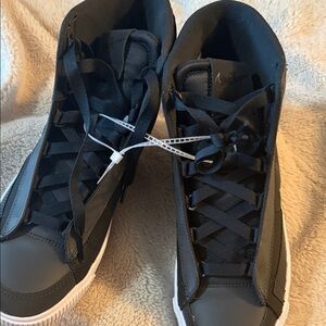 Nike Blazer Mid Victory  Black High-Top Sneakers